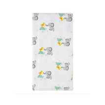 Gerber 4 PAck Baby Animals Flannel Burp Cloths Image 2