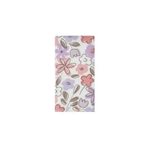 Gerber 4-Pack Girls Bunny Ballerina Flannel Burp Cloths Image 2