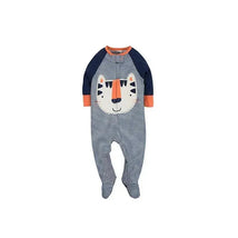 Gerber Baby Boys 2-Pack Sleep N' Play Tiger, Blue Image 2