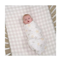 Gerber Bedding - 2Pk Muslin Blanket, Neutral Celestial Image 2