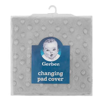 Gerber Cuddletime 1Pk Baby Changing Pad Cover - Grey Image 2