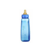 Gerber - 9Oz Plumbing First Essentials Fashion Tint Plastic Nurser with Latex Nipple, Assorted Colors Image 2