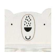 Gerber Terry Hooded Bath Wrap Bear Image 2