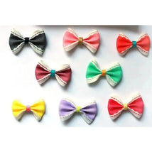 Girlie Glue - 3Pk Vintage Bows, Colors May Vary Image 1