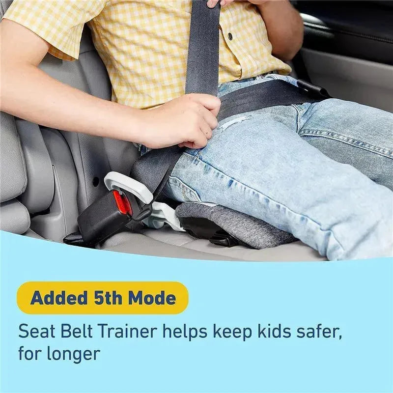 Graco - 4Ever DLX Grad 5-in-1 Slim Car Seat, Harrison Image 3