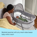 Graco - Dream More 2-in-1 Travel Bassinet Jaden Image 7