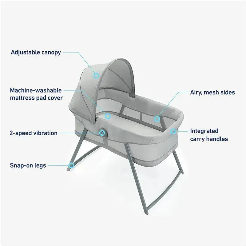 Graco - Dream More 2-in-1 Travel Bassinet Jaden Image 3