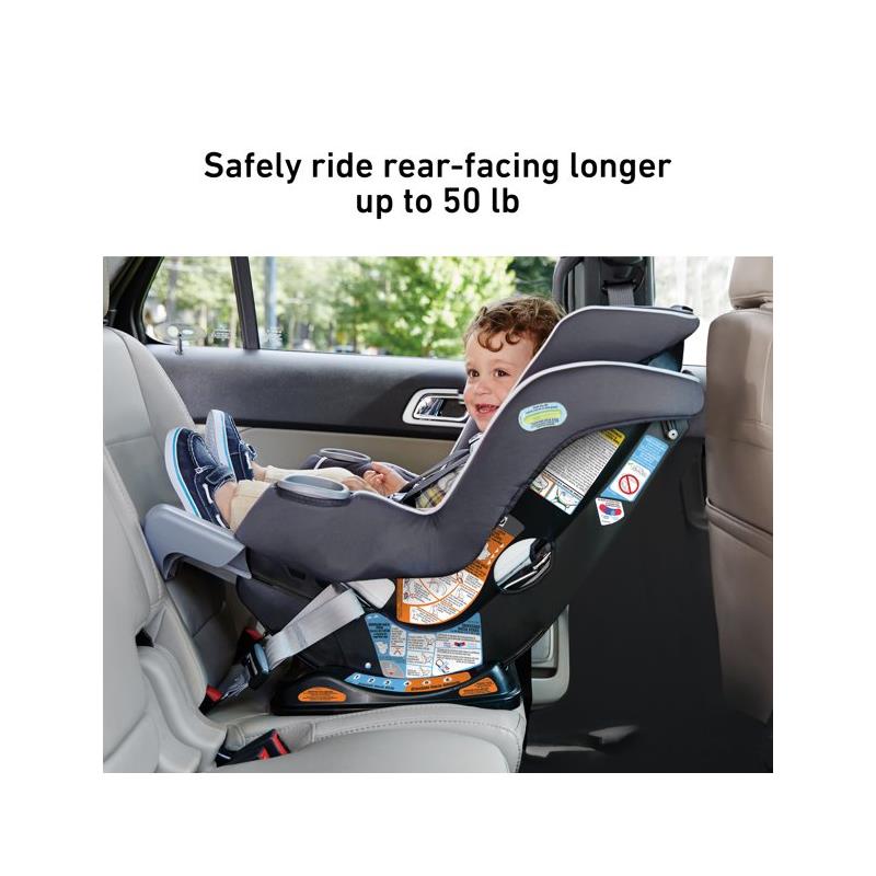 Graco - Extend2Fit Convertible Car Seat, Kenzie Image 7