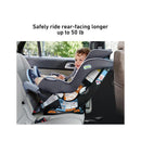 Graco - Extend2Fit Convertible Car Seat, Kenzie Image 7