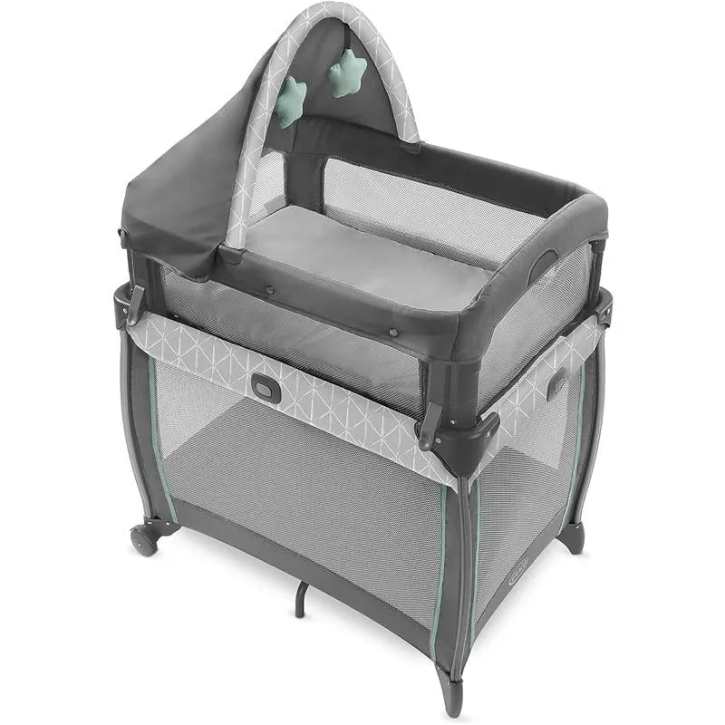Graco - My View 4-In-1 Bassinet, Derby Image 1