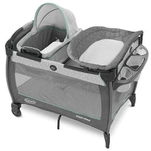 Graco - Pack 'n Play Close2Baby Bassinet Playard, Derby Image 1