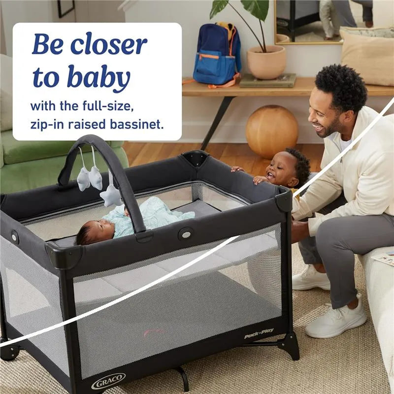 Graco - Pack N' Play On The Go Zip Dlx, Parker Image 7