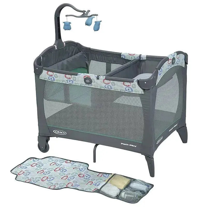 Graco - Pack 'N Play Playard Newborn Change 'N Carry, Manor Image 3