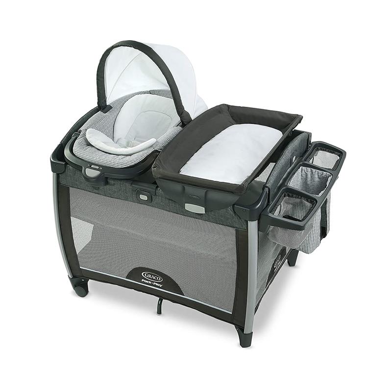 Graco Pack 'N Play Rock 'N Grow Playard, Orson Image 1