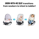 Graco Pack 'N Play Rock 'N Grow Playard, Orson Image 11