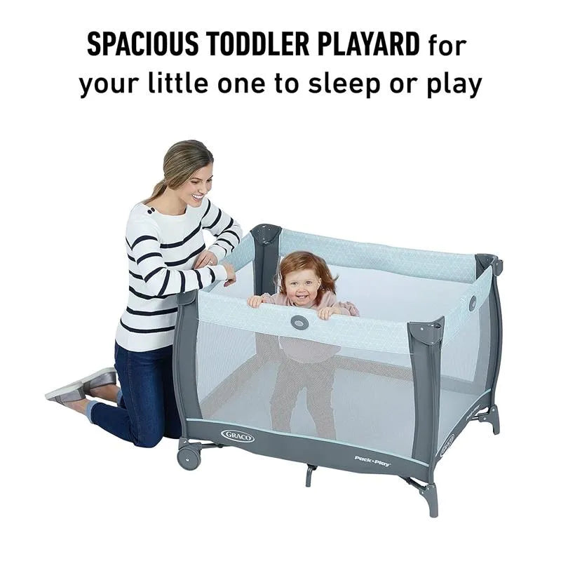 Graco - Pack 'n Play Care Suite™ Bassinet Playard, Wells Image 4