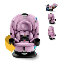 Graco Turn2Me 3-in-1 Rotating Convertible Car Seat, Lilac Mod Image 1