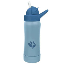 Green Sprouts - 10 Oz Sprout Ware Straw Bottle, Blueberry Image 1