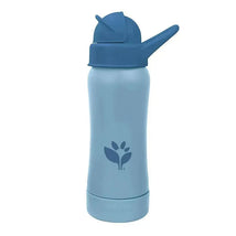 Green Sprouts - 10 Oz Sprout Ware Straw Bottle, Blueberry Image 2