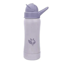 Green Sprouts - 10 Oz Sprout Ware Straw Bottle, Plum Image 2