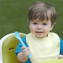 Green Sprouts Stay-Dry Infant Bibs, 10-Pack Image 2