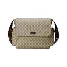 Gucci GG Plus Supreme Diaper Bag, Beige Image 1