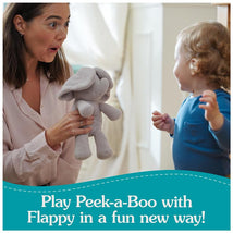 Gund - Baby Peek-a-Boo Flappy Elephant Plush 7 Image 2