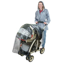 H.I.S. Juveniles - Jeep Travel System Weather Shield, Baby Rain Cover, Universal Size Image 2