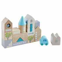Haba - Bad Rodach 18 Piece Wooden Building Blocks Image 3