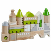 Haba - Coburg 28 Piece Wooden Building Blocks Image 1