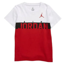 Jordan Baby - Color Block Toddler Tshirt, Gym Red Image 1