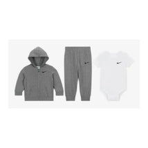 Haddad - Nike 3pc Bodysuit Pant Set, Gray Image 1