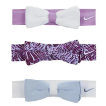 Nike Baby - Lionfish Girls 3Pc Headbands, Purple Image 1