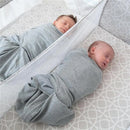 Halo - BassiNest Twin Sleeper, Bedside Double Bassinet Image 5