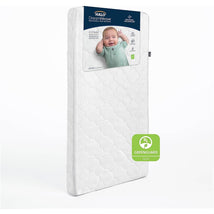 HALO DreamWeave Breathable Crib Mattress - White Image 1