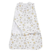 Halo - Innovations Sleepsack 100% Cotton Swaddle Wrap, Lion Image 1