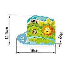 Hape - Baby's Wild Animal Book Image 2