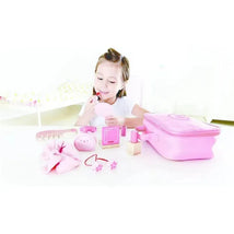 Hape - Beauty Belongings Kid's Wooden Cosmetics Pretend Play Kit Image 3