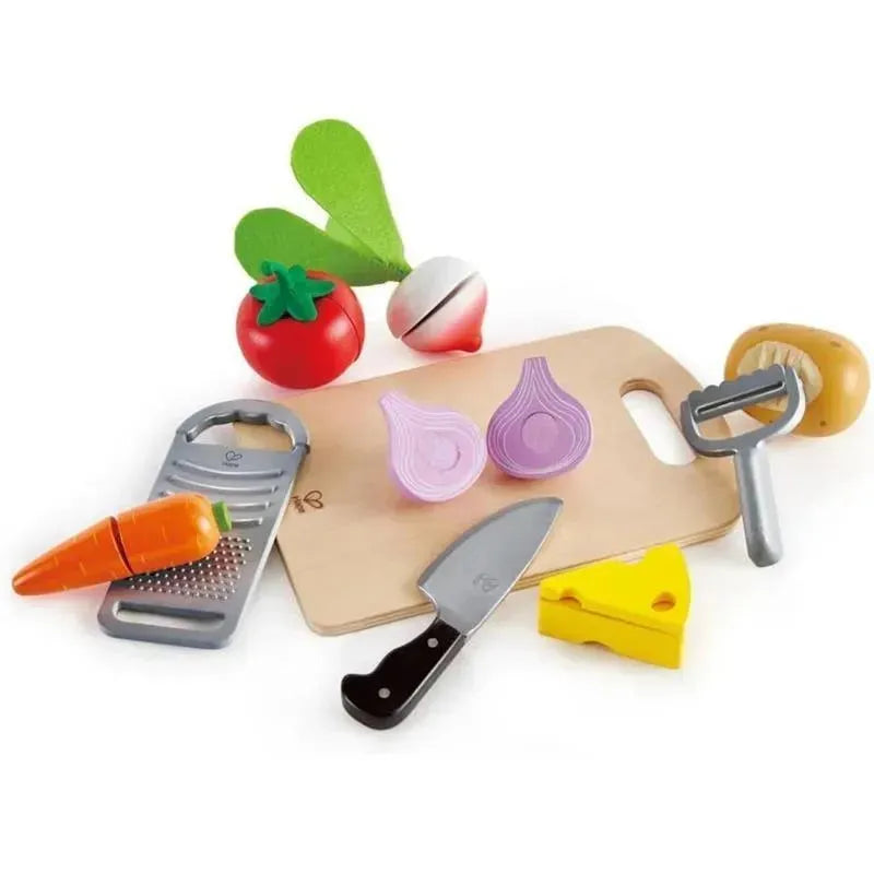 Hape brinquedo essencial para cozinhar