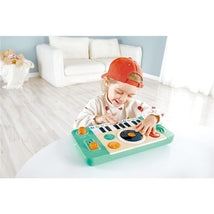Hape - DJ Mix & Spin Studio Musical Toy Image 2