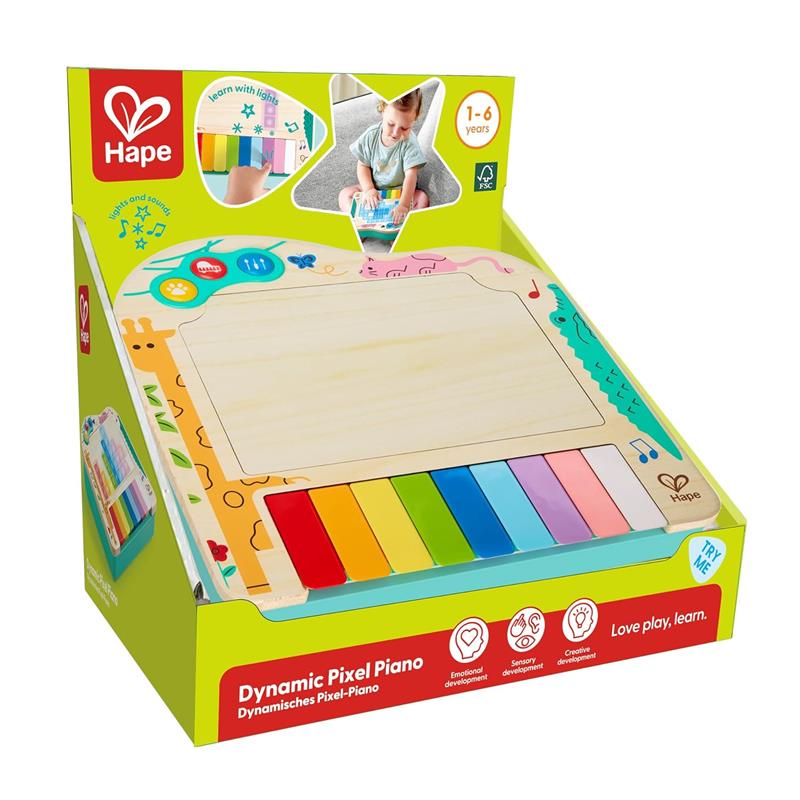 Hape - Dynamic Pixel Piano Image 4