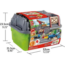 Hape - Railway Bucket Builder Set Image 2
