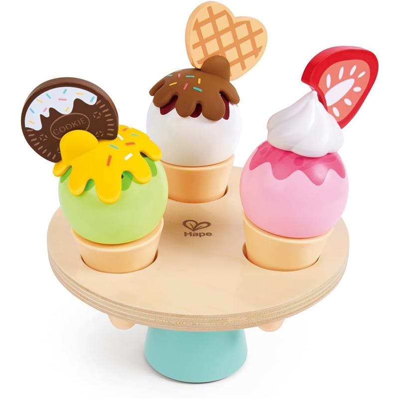 Hape - Scoop & Serve Ice Cream Set Image 5