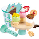 Hape - Scoop & Serve Ice Cream Set Image 6