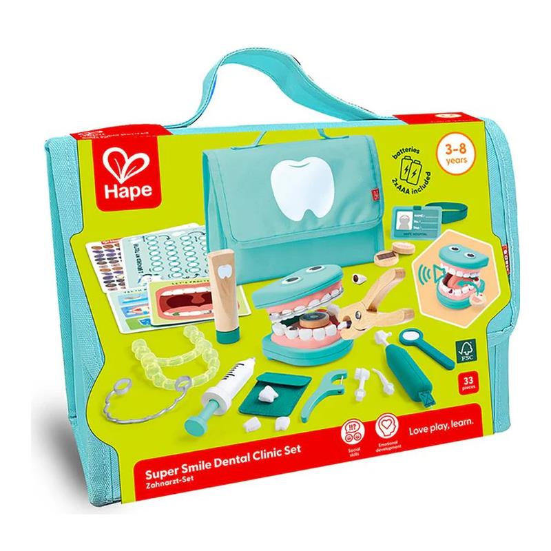 Hape - Super Smile Dental Clinic Set Image 8