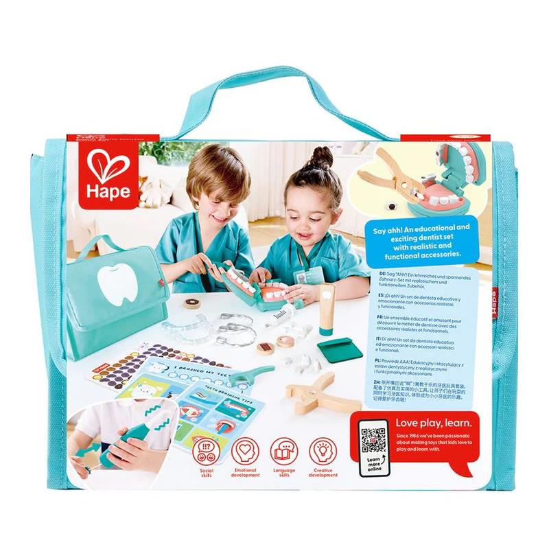 Hape - Super Smile Dental Clinic Set Image 9