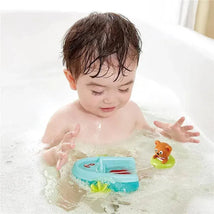 Hape - Tubing Pull-Back Boat Bath Toy Image 2