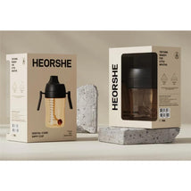 Heorshe - Dental-Care Sippy Cup - 7Oz/210Ml, Black Image 3