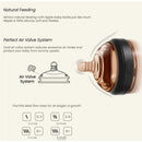 Heorshe - Uitra Wide Neck Baby Bottle - 8Oz/240Ml, White Image 5