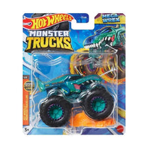Hot Wheels - Monster Trucks Die-Cast Car, Mega-Wrex Image 1